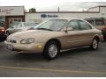 1999 Light Prairie Tan Metallic Mercury Sable LS Sedan #14930449