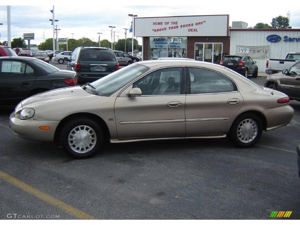 1999 Sable LS Sedan - Light Prairie Tan Metallic / Prairie Tan photo #2