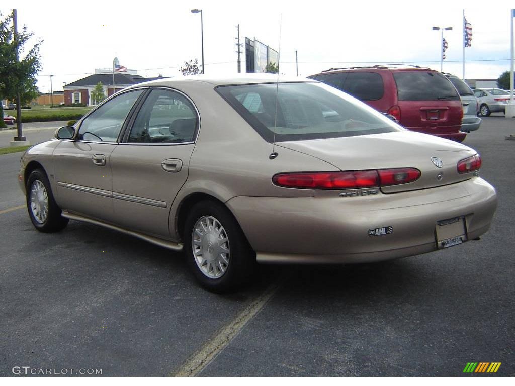 1999 Sable LS Sedan - Light Prairie Tan Metallic / Prairie Tan photo #3