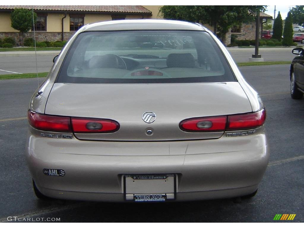 1999 Sable LS Sedan - Light Prairie Tan Metallic / Prairie Tan photo #4