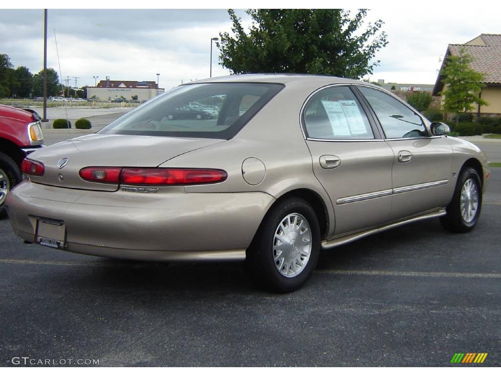 1999 Sable LS Sedan - Light Prairie Tan Metallic / Prairie Tan photo #5