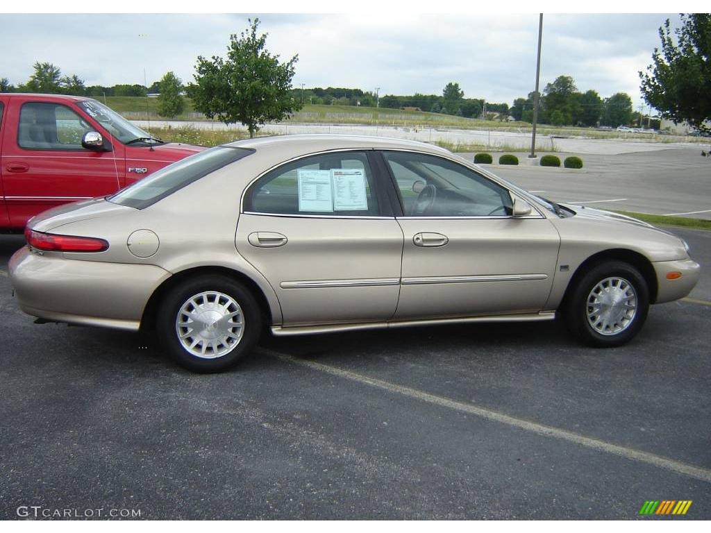 1999 Sable LS Sedan - Light Prairie Tan Metallic / Prairie Tan photo #6
