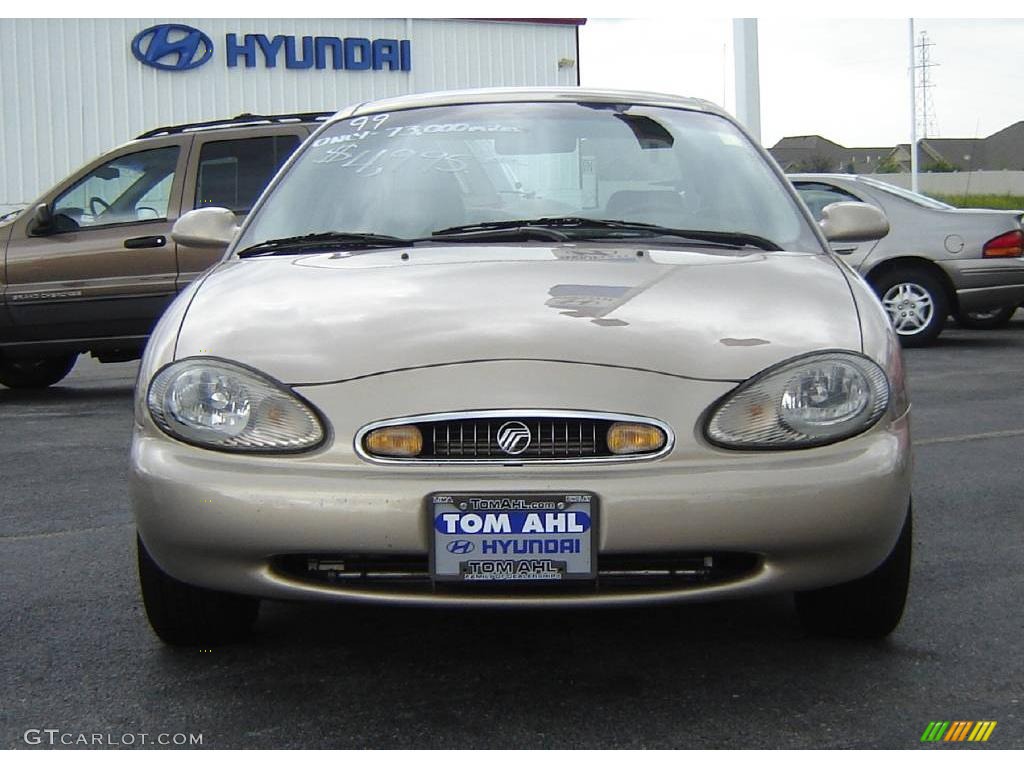 1999 Sable LS Sedan - Light Prairie Tan Metallic / Prairie Tan photo #8