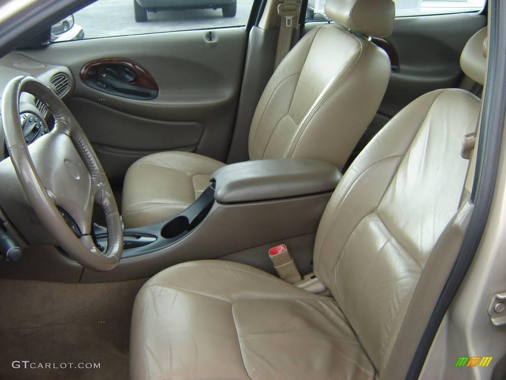 1999 Sable LS Sedan - Light Prairie Tan Metallic / Prairie Tan photo #9