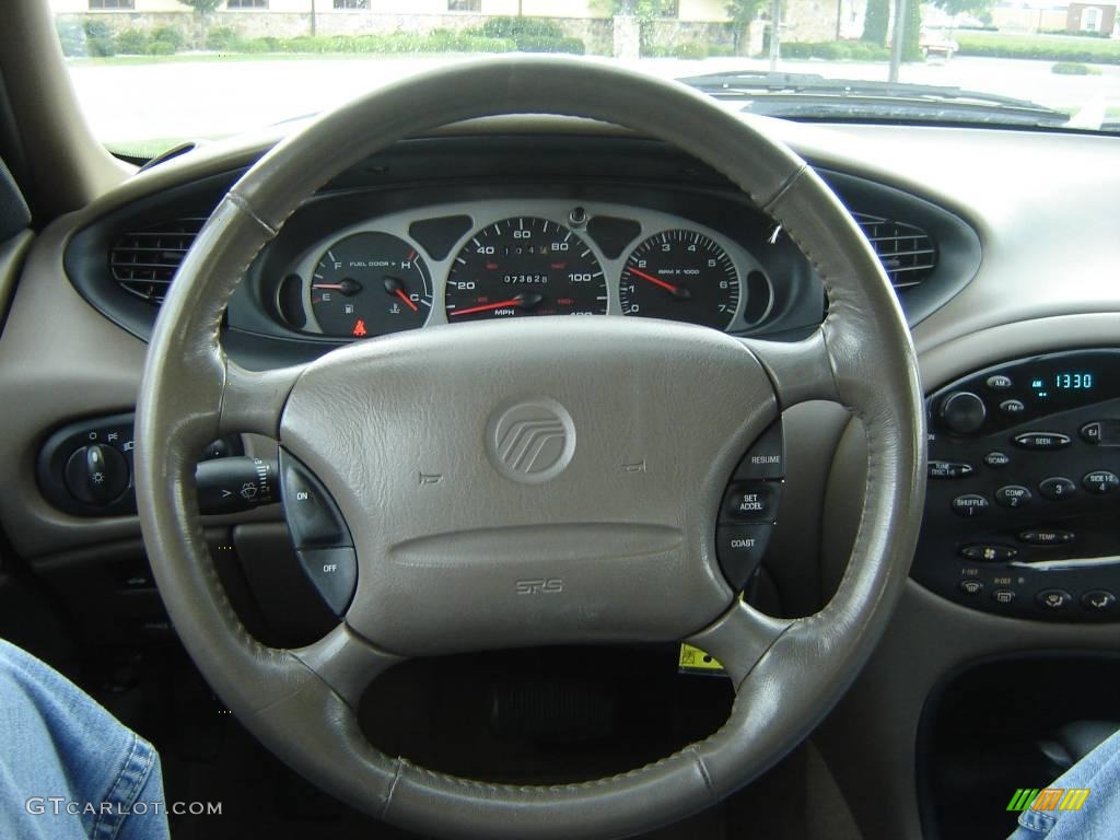 1999 Sable LS Sedan - Light Prairie Tan Metallic / Prairie Tan photo #14