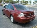 2008 Merlot Metallic Mercury Sable Sedan  photo #3