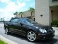 2004 Black Mercedes-Benz CLK 500 Cabriolet  photo #4