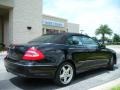 2004 Black Mercedes-Benz CLK 500 Cabriolet  photo #6