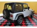 2004 Bright Silver Metallic Jeep Wrangler Columbia Edition 4x4  photo #6