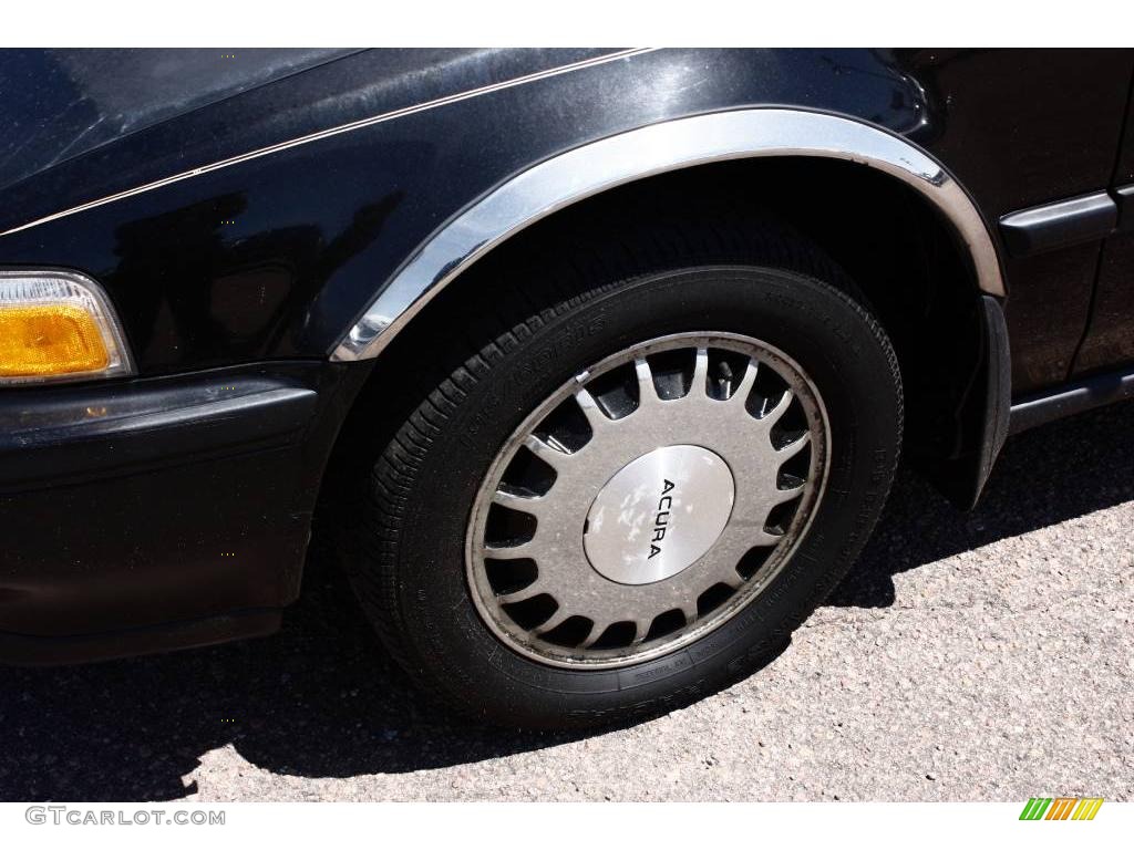 1991 Accord EX Sedan - Granada Black Pearl / Beige photo #20