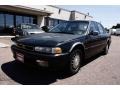 1991 Granada Black Pearl Honda Accord EX Sedan  photo #21
