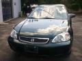 2000 Clover Green Pearl Honda Civic VP Sedan  photo #2