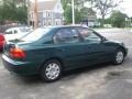 2000 Clover Green Pearl Honda Civic VP Sedan  photo #24