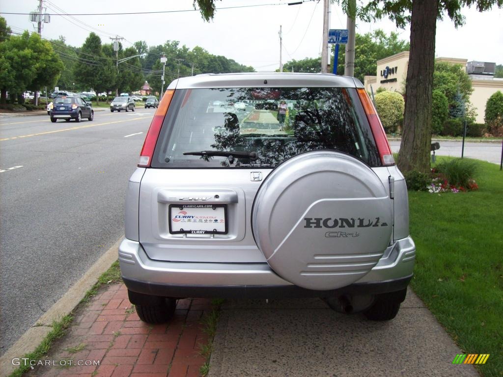 2001 CR-V Special Edition 4WD - Satin Silver Metallic / Dark Gray photo #6