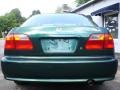 2000 Clover Green Pearl Honda Civic VP Sedan  photo #36