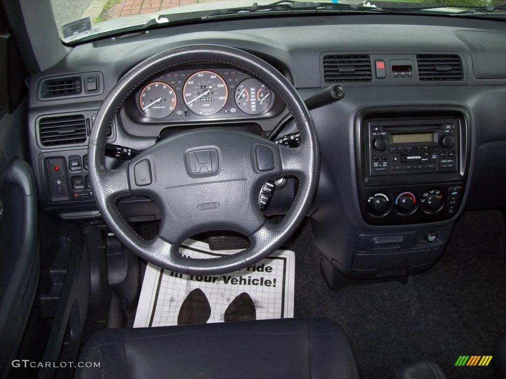 2001 CR-V Special Edition 4WD - Satin Silver Metallic / Dark Gray photo #14