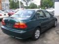 2000 Clover Green Pearl Honda Civic VP Sedan  photo #53