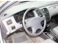 2002 Satin Silver Metallic Honda Accord EX V6 Sedan  photo #10