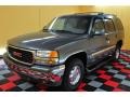 2001 Storm Gray Metallic GMC Yukon SLT 4x4  photo #3