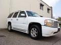 2002 Summit White GMC Yukon Denali AWD  photo #6