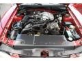 1995 Laser Red Metallic Ford Mustang V6 Coupe  photo #14