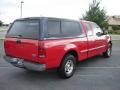 1997 Bright Red Ford F150 XLT Extended Cab  photo #5
