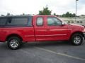 Bright Red - F150 XLT Extended Cab Photo No. 6
