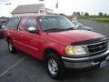 1997 Bright Red Ford F150 XLT Extended Cab  photo #7