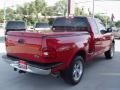 2000 Bright Red Ford F150 XLT Extended Cab 4x4  photo #4