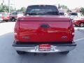 Bright Red - F150 XLT Extended Cab 4x4 Photo No. 6
