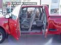 2000 Bright Red Ford F150 XLT Extended Cab 4x4  photo #7