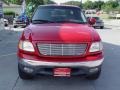 2000 Bright Red Ford F150 XLT Extended Cab 4x4  photo #19