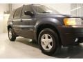 2001 Medium Wedgewood Blue Metallic Ford Escape XLT V6  photo #2