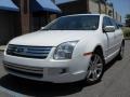 2007 Oxford White Ford Fusion SEL V6  photo #2