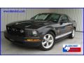 2007 Alloy Metallic Ford Mustang V6 Premium Coupe  photo #1