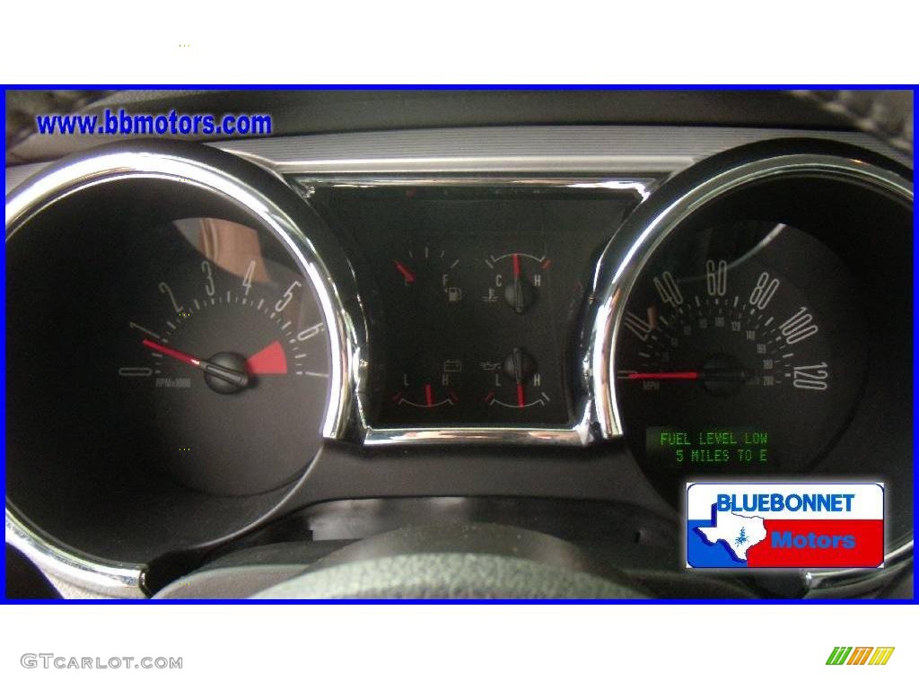 2007 Mustang V6 Premium Coupe - Alloy Metallic / Light Graphite photo #6