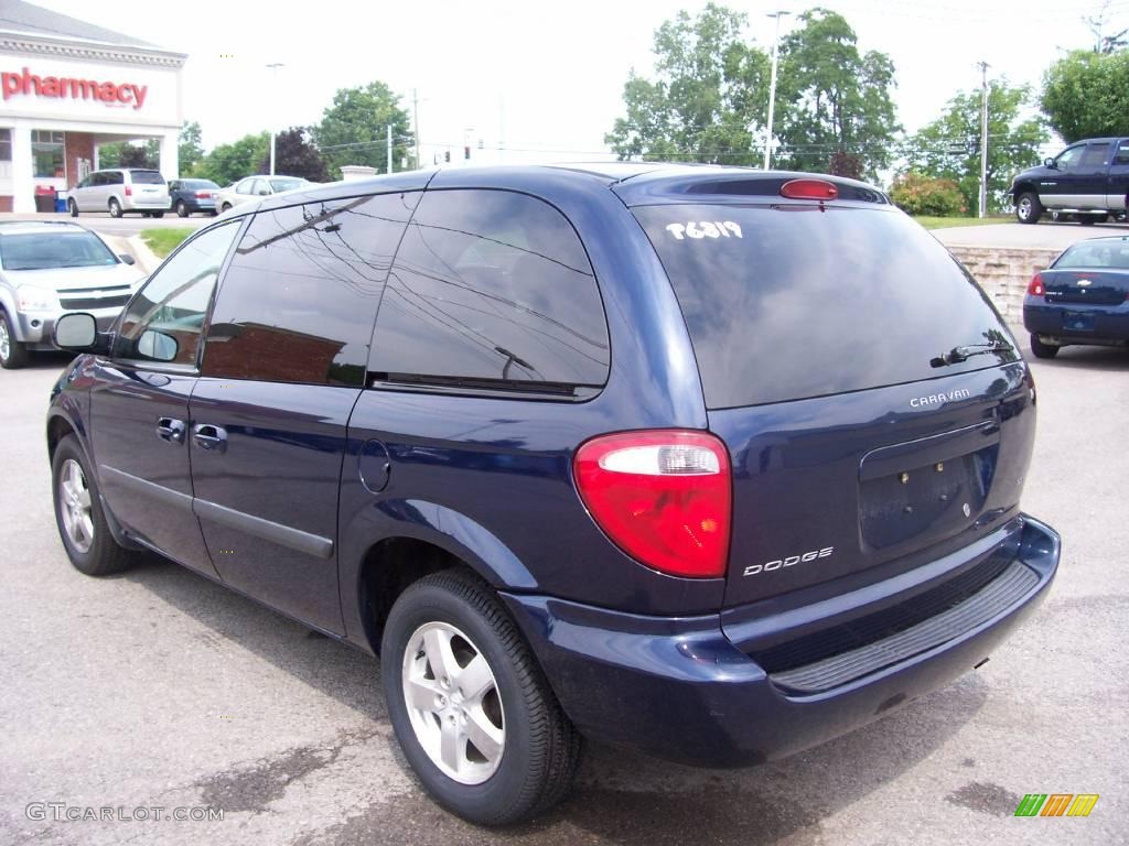 2006 Caravan SXT - Midnight Blue Pearl / Medium Slate Gray photo #8