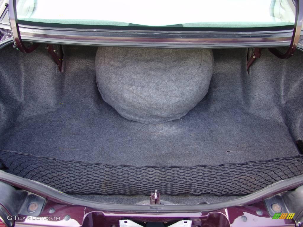 1996 Impala SS - Dark Cherry Metallic / Gray photo #22