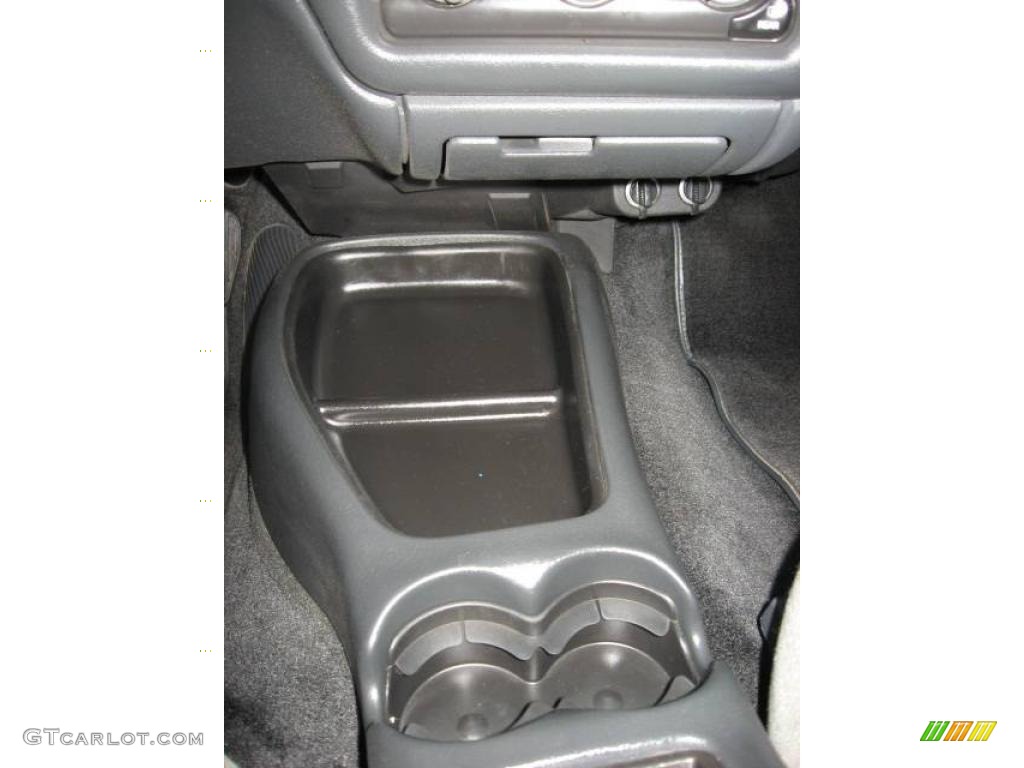 2002 Blazer LS 4x4 - Light Pewter Metallic / Graphite photo #21