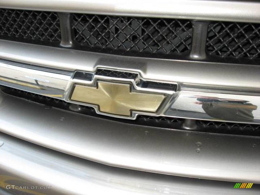 2002 Blazer LS 4x4 - Light Pewter Metallic / Graphite photo #43