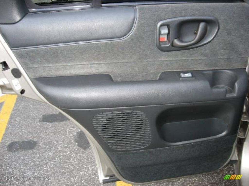 2002 Blazer LS 4x4 - Light Pewter Metallic / Graphite photo #51