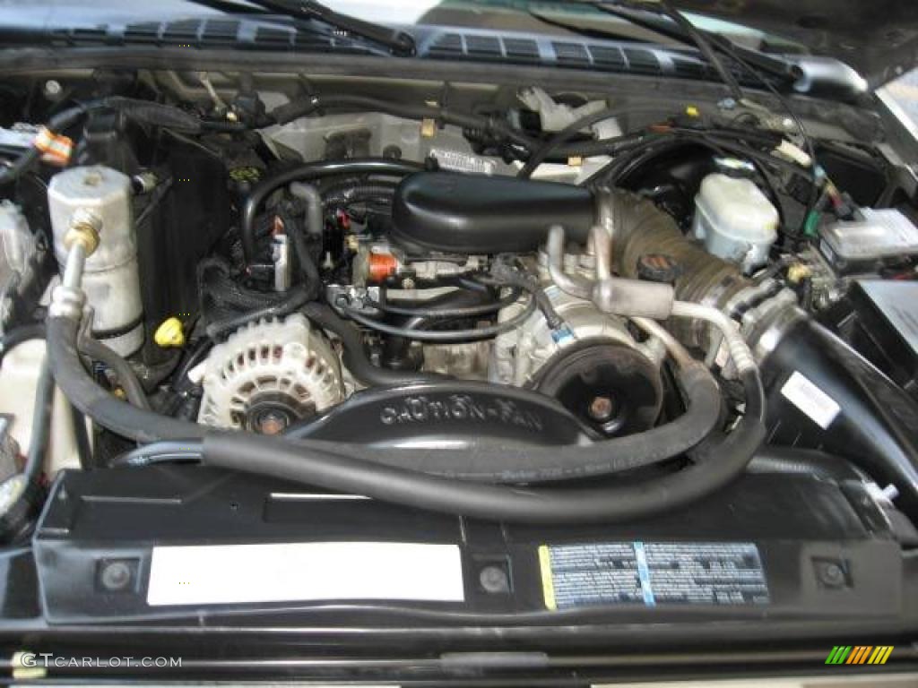 2002 Blazer LS 4x4 - Light Pewter Metallic / Graphite photo #57