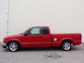 2002 Victory Red Chevrolet S10 LS Extended Cab  photo #4