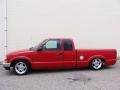 2002 Victory Red Chevrolet S10 LS Extended Cab  photo #5