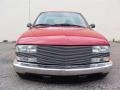 2002 Victory Red Chevrolet S10 LS Extended Cab  photo #7