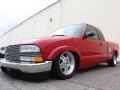 2002 Victory Red Chevrolet S10 LS Extended Cab  photo #9