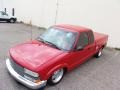 2002 Victory Red Chevrolet S10 LS Extended Cab  photo #10
