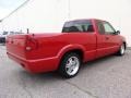 2002 Victory Red Chevrolet S10 LS Extended Cab  photo #14