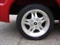 2002 Victory Red Chevrolet S10 LS Extended Cab  photo #29