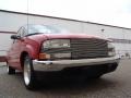 Victory Red - S10 LS Extended Cab Photo No. 31
